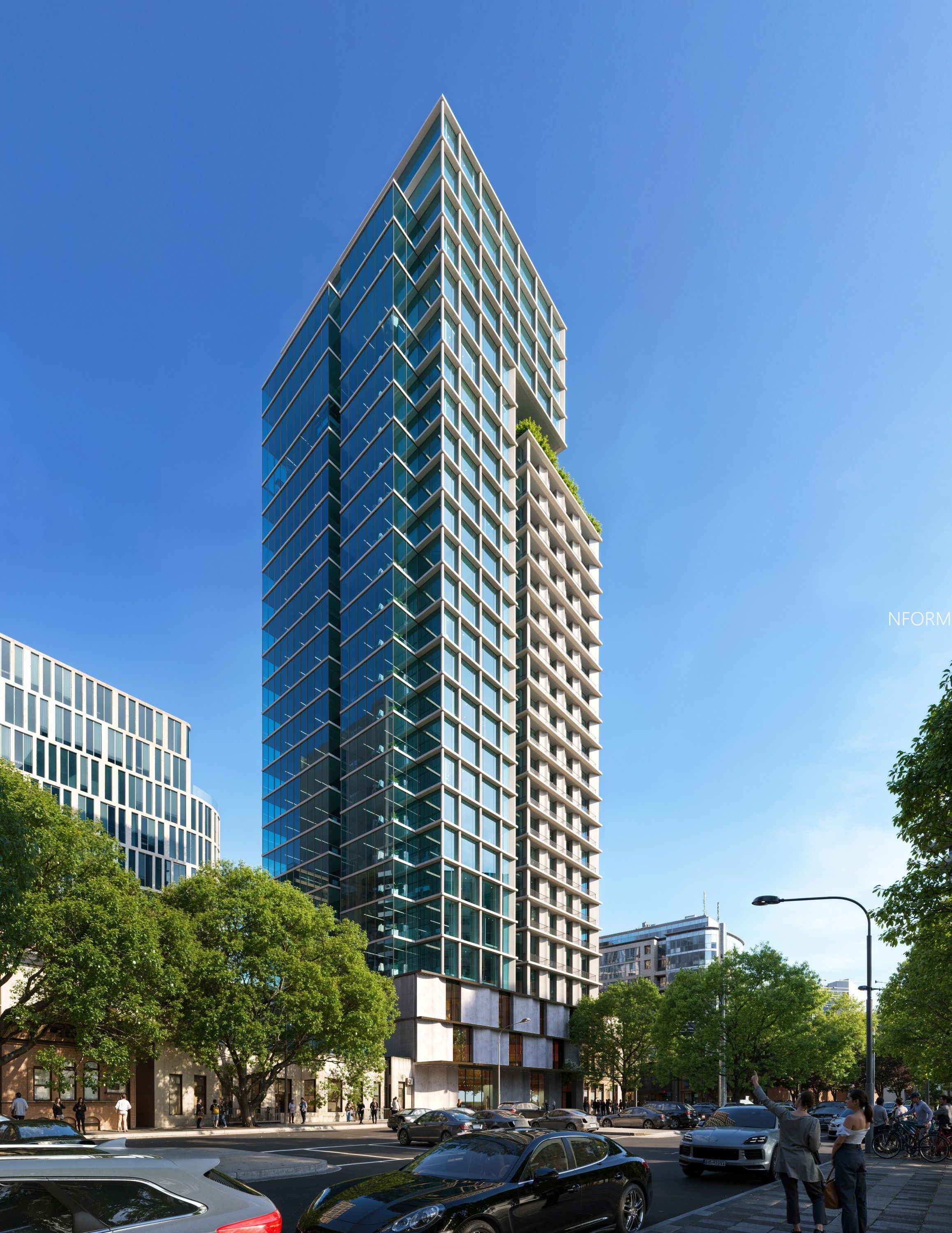 Cityscape Tower | Office Building
